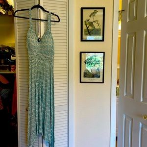 Handkerchief Hem Sundress XL NWOT PLUS FREE Necklace!
